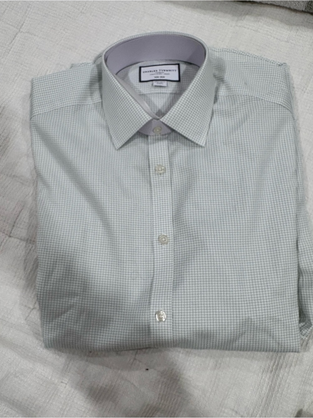NWT Charles Tyrwhitt Non Iron Dress Shirt